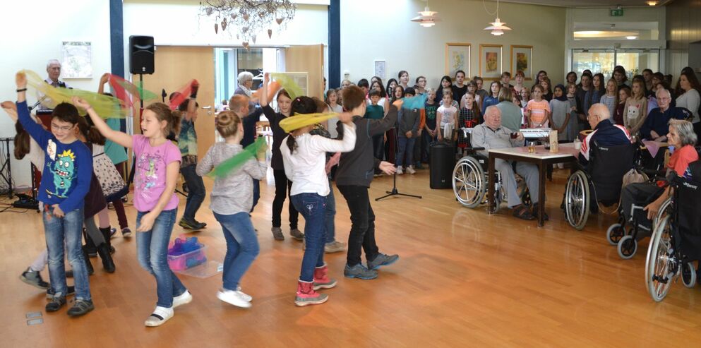 Buchenbergschule Ellwangen Tanznachmittag